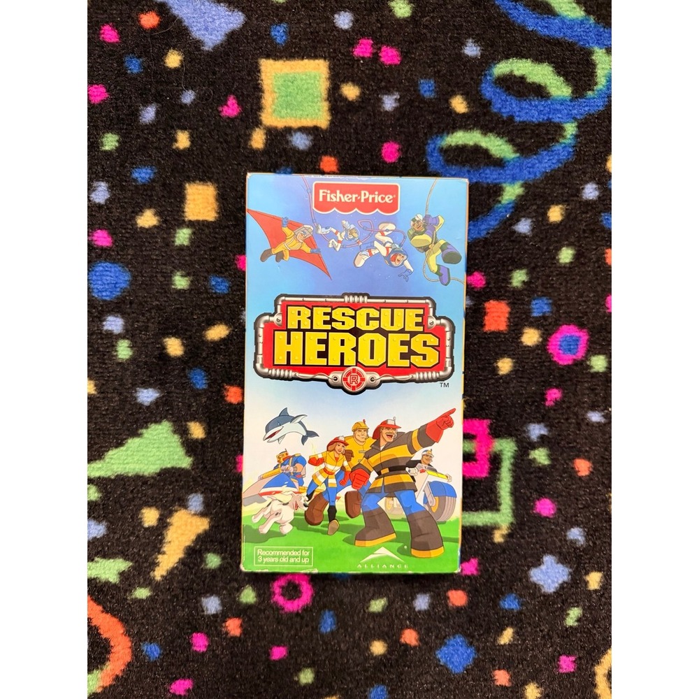 Rescue Heroes‎ vhs